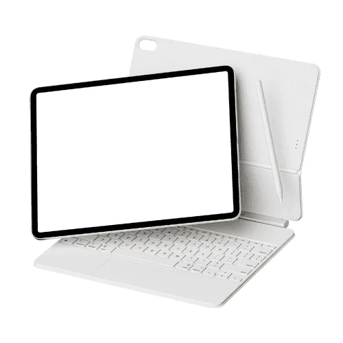 iPad Air mockup 13‑inch with Magic Keyboard