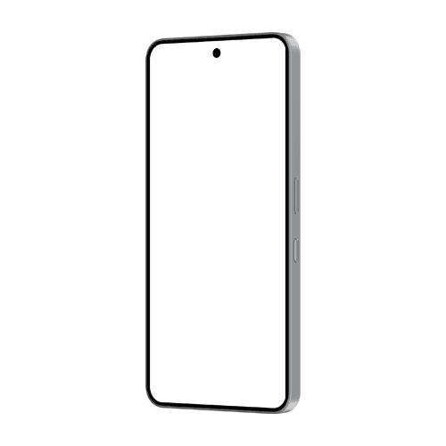 Nothing Phone (3a) Pro mockup silver left