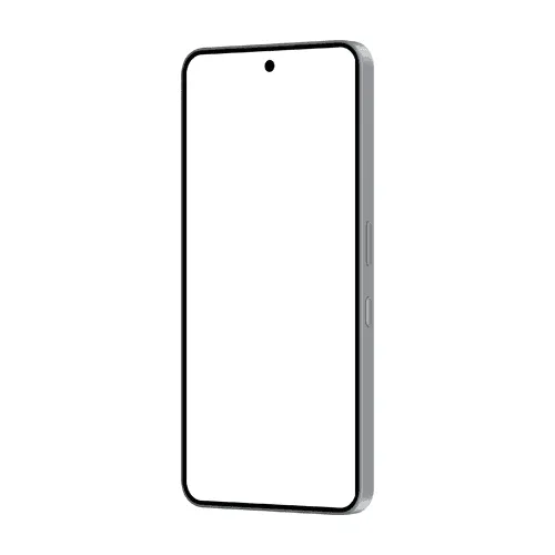 Nothing Phone (3a) Pro mockup silver left
