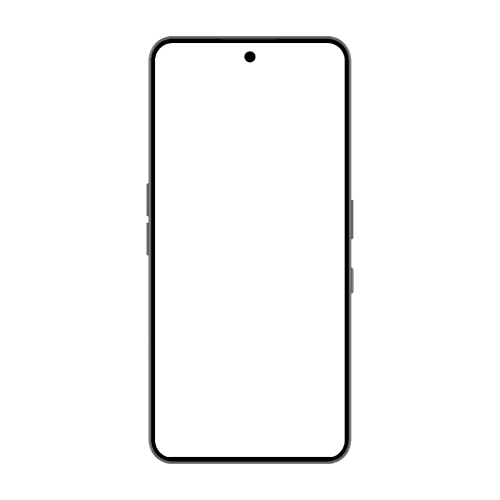 Nothing Phone (3a) Pro mockup silver portrait