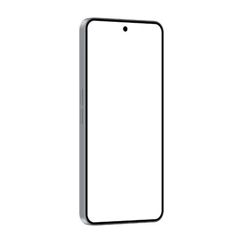 Nothing Phone (3a) Pro mockup silver right