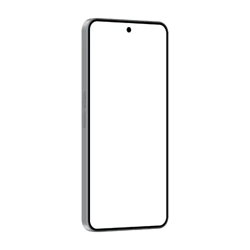 Nothing Phone (3a) Pro mockup silver right