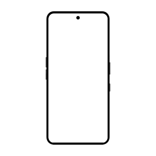 nothing Phone (3a) Pro mockup black portrait