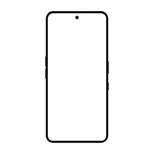 nothing Phone (3a) Pro mockup black portrait
