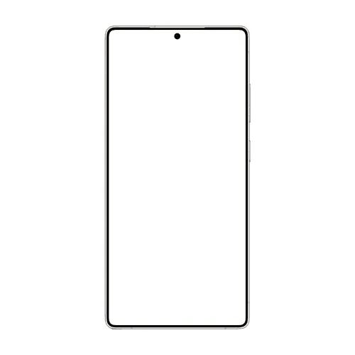 Galaxy S25 Ultra mockup front view