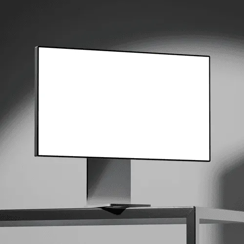 Pro Display XDR desktop mockup