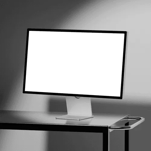 Studio Display desktop mockup