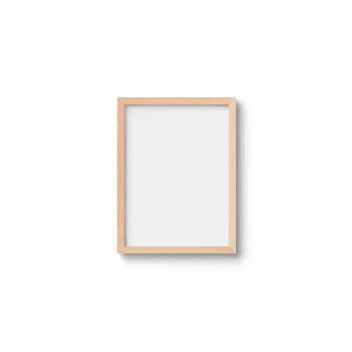 Photo frame mockup 30x40 cm