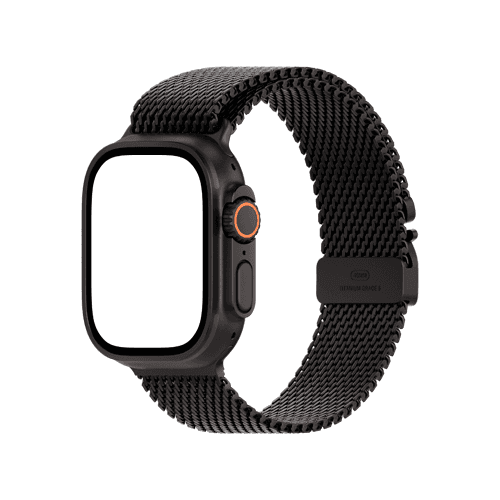 Watch Ultra 2 mockup black left
