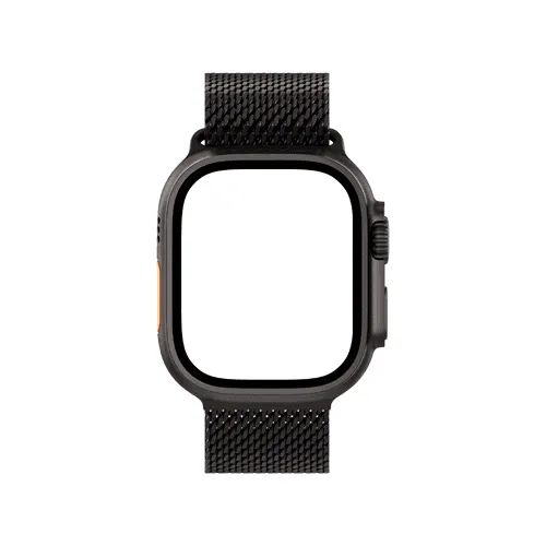 Watch Ultra 2 mockup black