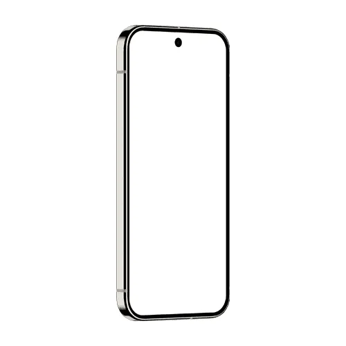 Pixel 9 Pro mockup 6.3 inch porcelain right