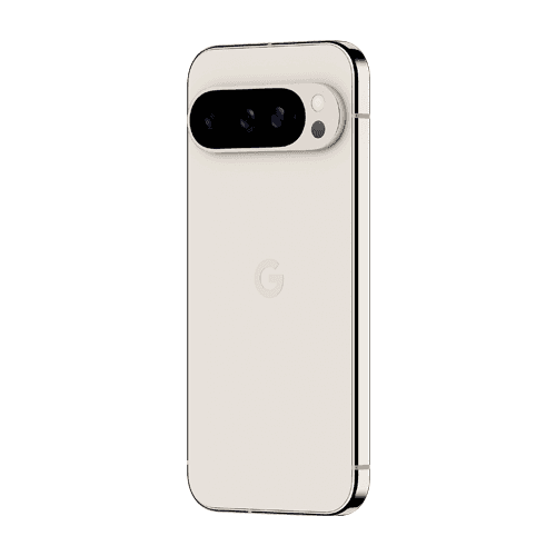Pixel 9 Pro 6.3 inch porcelain back left