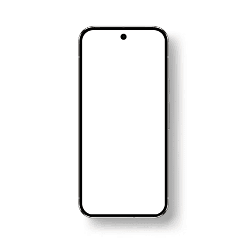 Pixel 9 Pro 6.3 inch porcelain mockup