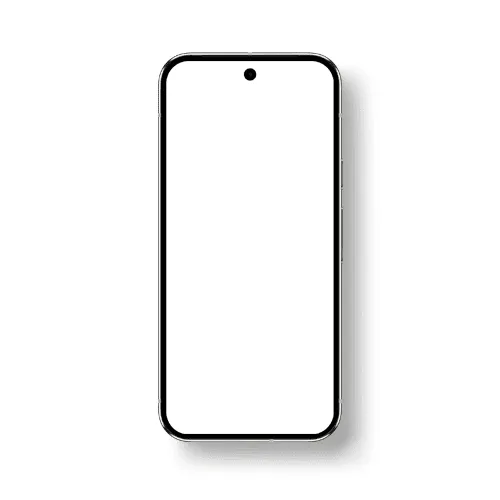 Pixel 9 Pro 6.3 inch porcelain mockup