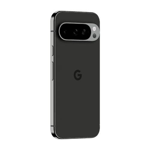 Pixel 9 Pro 6.3 inch obsidian back right