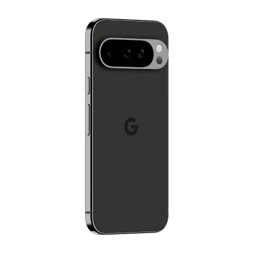 Pixel 9 Pro 6.3 inch obsidian back right