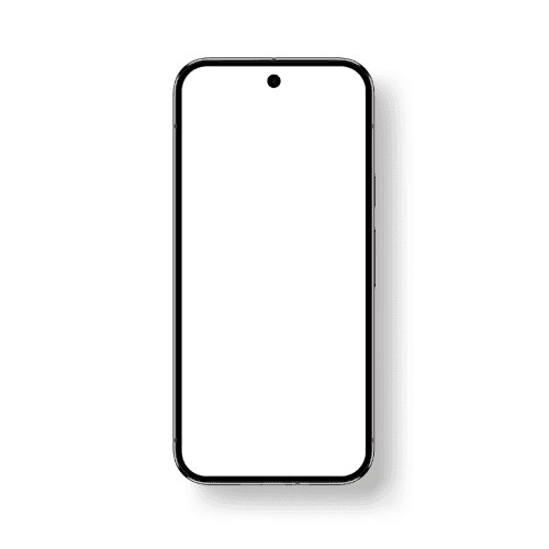 Pixel 9 Pro 6.3 inch obsidian mockup