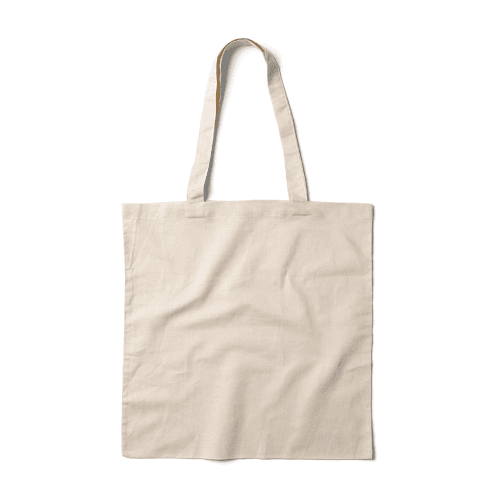 Cotton tote bag mockup