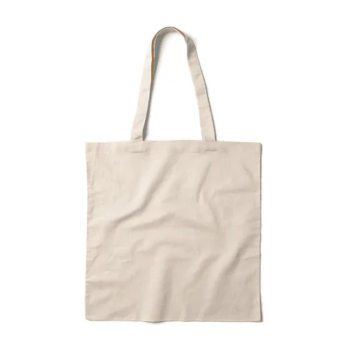 Cotton tote bag mockup
