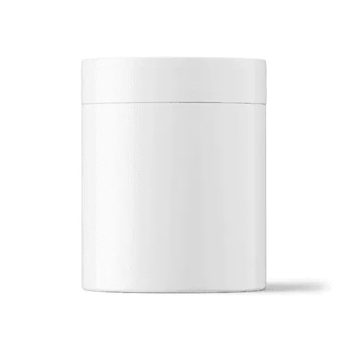 Cosmetic cream jar mockup