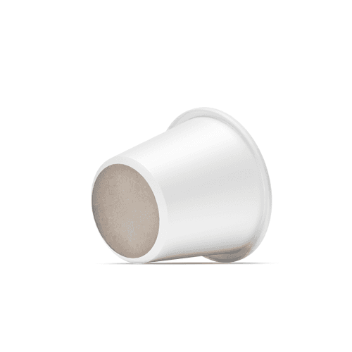 Coffee capsule back mockup