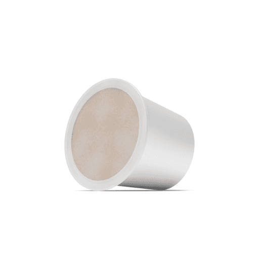 Coffee capsule mockup front