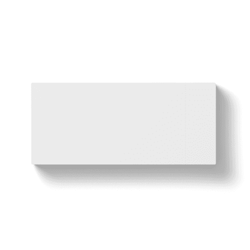 Coffee capsule box horizontal mockup
