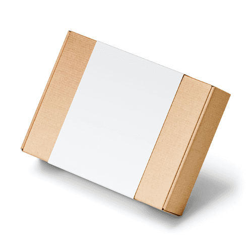 Kraft Sleeved Mailer Box Mockup