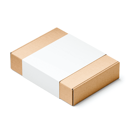 Sleeved Mailer Box Mockup