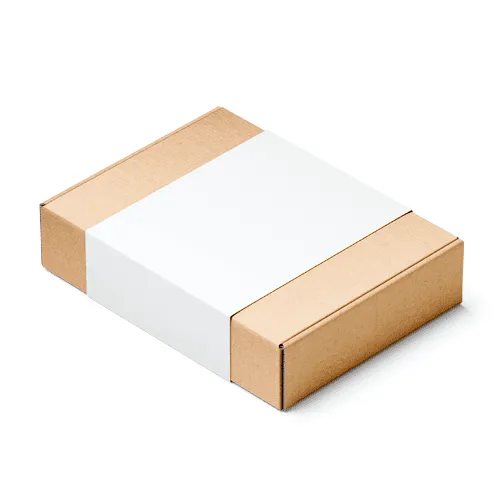 Sleeved Mailer Box Mockup