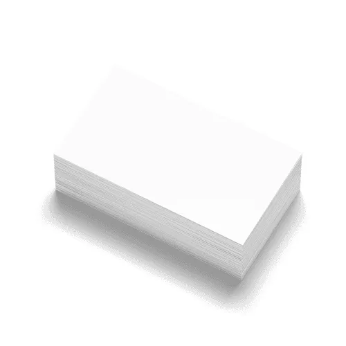 Stack Business Card Mockup US Size