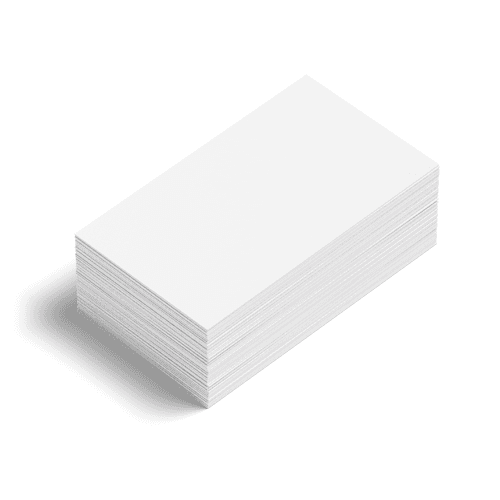US Stack Business Card Mockup