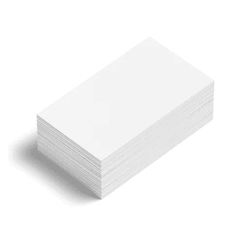 US Stack Business Card Mockup