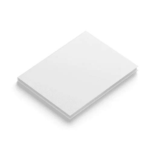 US Letter Hard Cover Book Mockup Right