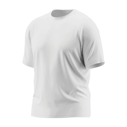 Men Oversize T-Shirt Mockup Left
