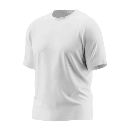 Men Oversize T-Shirt Mockup Left