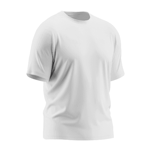 Men Oversize T-Shirt Mockup Right