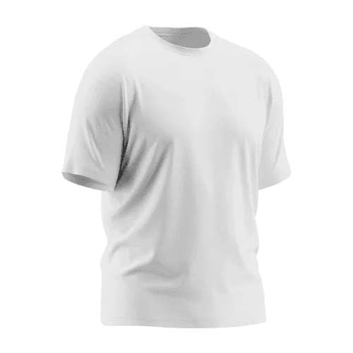 Men Oversize T-Shirt Mockup Right
