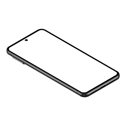 Pixel 8 Pro Mockup Obsidian Isometric Left