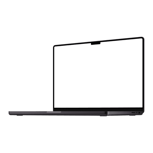 MacBook Pro 16-inch Space Black Portrait