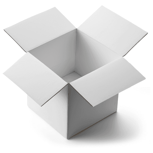 Mail Box Mockup Square Opened