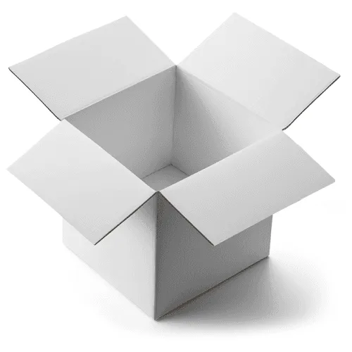 Mail Box Mockup Square Opened
