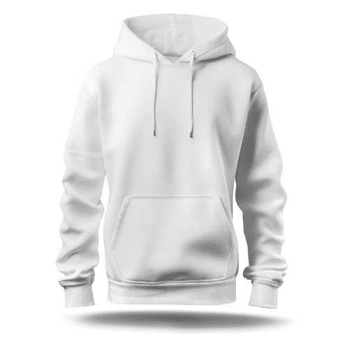 Ghost Mannequin Hoodie Mockup