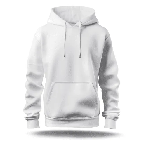 Ghost Mannequin Hoodie Mockup
