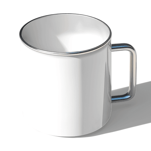 Emanel White Mug Mockup
