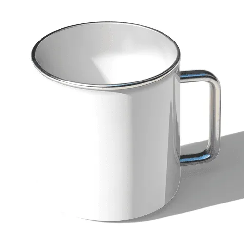 Emanel White Mug Mockup