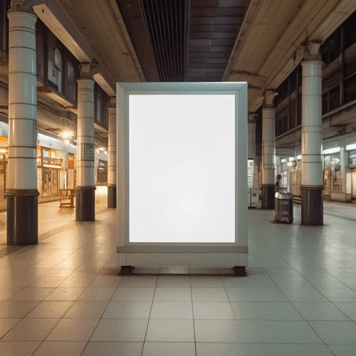 Billboard Mockup Outdoor