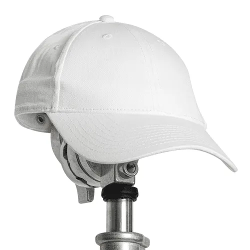 Hat Mockup Hanging On Stand C