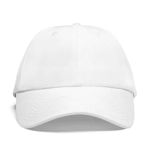 White Hat Mockup Front Side