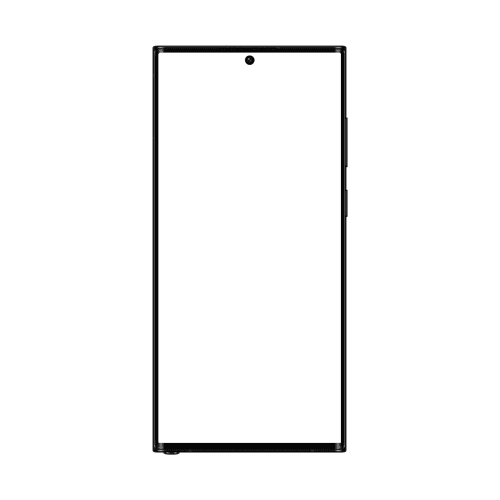 Galaxy S22 Ultra Mockup Front View